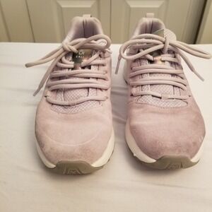Ryka Kali Womens Lavender Purple Walking Sneakers Shoes 1055